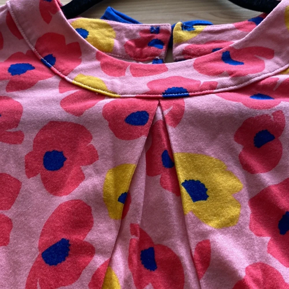 Hanna Andersson Pink Floral Dress - Picture 7 of 8